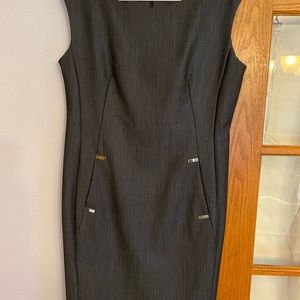 Calvin Klein Sleeveless Sheath Dress